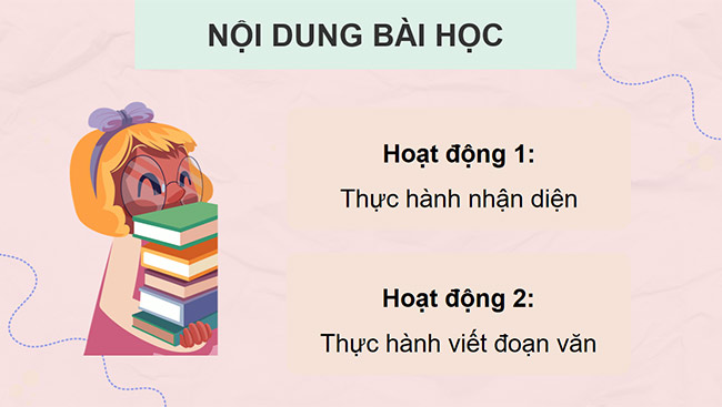 PowerPoint Luyện tập liên kết câu bằng từ ngữ nối