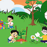 PowerPoint Tiếng Việt 5 Bài 18: Trao đổi Ngày hội Thiếu nhi