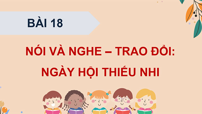 PowerPoint Trao đổi Ngày hội Thiếu nhi