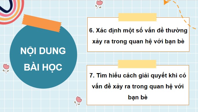 PowerPoint Tuần 11 Chủ đề 3: Biết ơn thầy cô – Yêu quý bạn bè