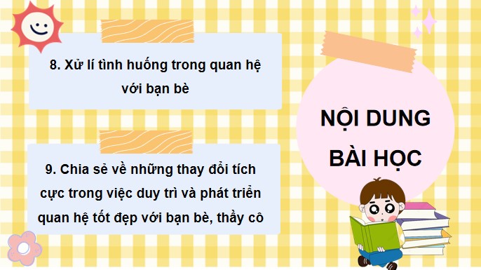 PowerPoint Tuần 12 Chủ đề 3: Biết ơn thầy cô – Yêu quý bạn bè