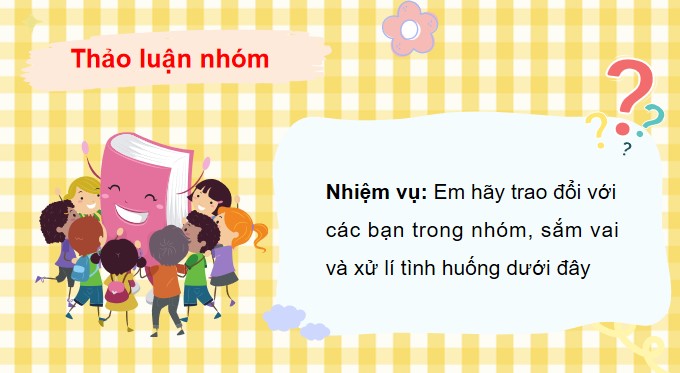PowerPoint Tuần 12 Chủ đề 3: Biết ơn thầy cô – Yêu quý bạn bè