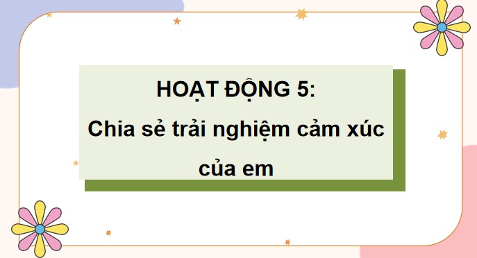 PowerPoint Tuần 3 Chủ đề 1: Em lớn lên cùng mái trường mến yêu