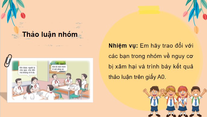 PowerPoint Tuần 5 Chủ đề 2: An toàn trong cuộc sống của em
