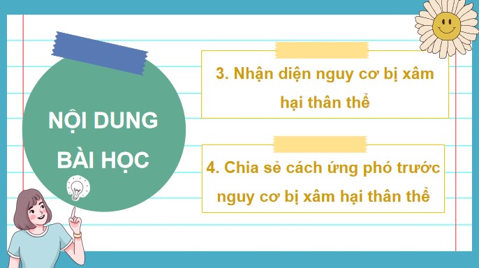 PowerPoint Tuần 6 Chủ đề 2: An toàn trong cuộc sống của em