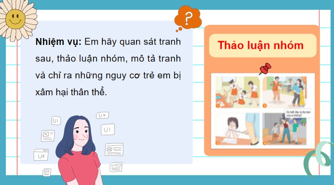 PowerPoint Tuần 6 Chủ đề 2: An toàn trong cuộc sống của em