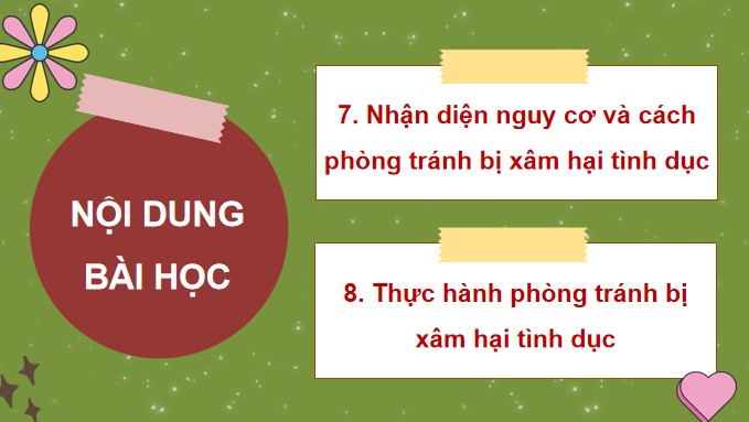 PowerPoint Tuần 8 Chủ đề 2: An toàn trong cuộc sống của em