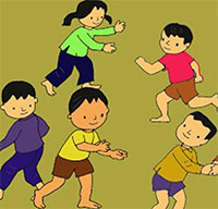 Giáo án mầm non: Dung dăng dung dẻ