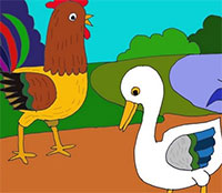 Giáo án mầm non: Nhận biết con gà, con vịt