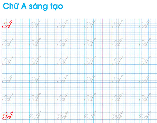 nhung mau chu hoa sang tao o tieu hoc 1*440793