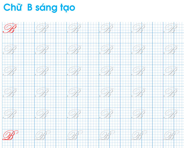 nhung mau chu hoa sang tao o tieu hoc 2*440794