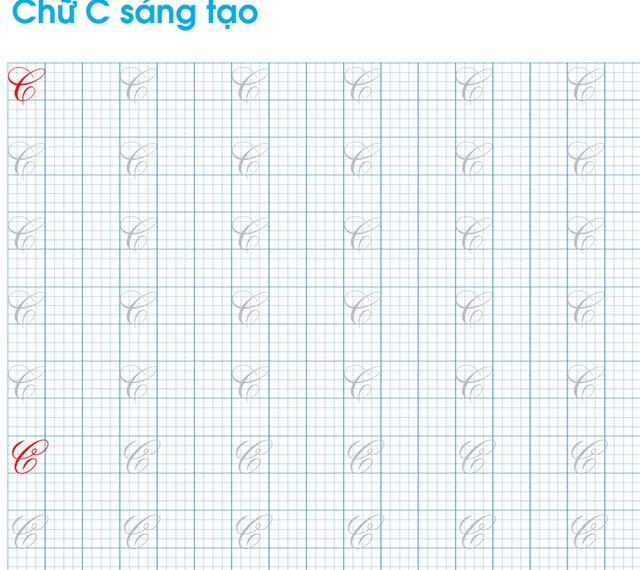 nhung mau chu hoa sang tao o tieu hoc 3*440792