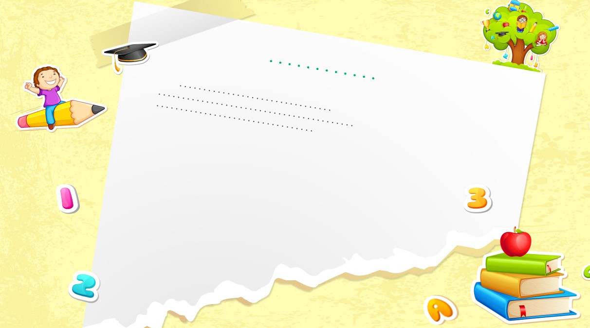 Mẫu slide đẹp cho học sinh tiểu học, mầm non