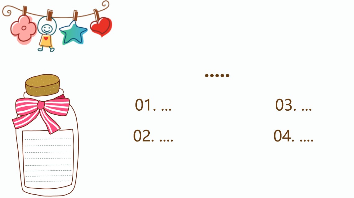 Mẫu slide đẹp cho học sinh tiểu học, mầm non