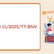 Thông tư 11/2025/TT-BNV quy định chi tiết Luật Bảo hiểm xã hội tự nguyện