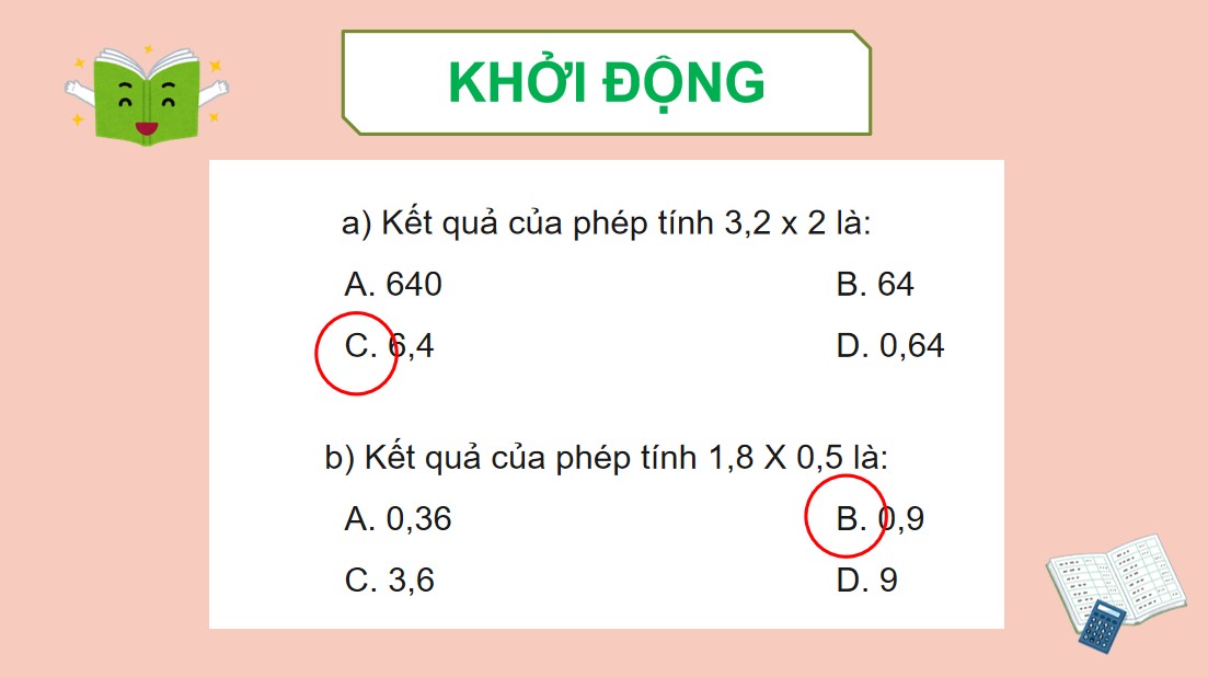 Giáo án điện tử Bài 34 Toán 5 Chân trời sáng tạo