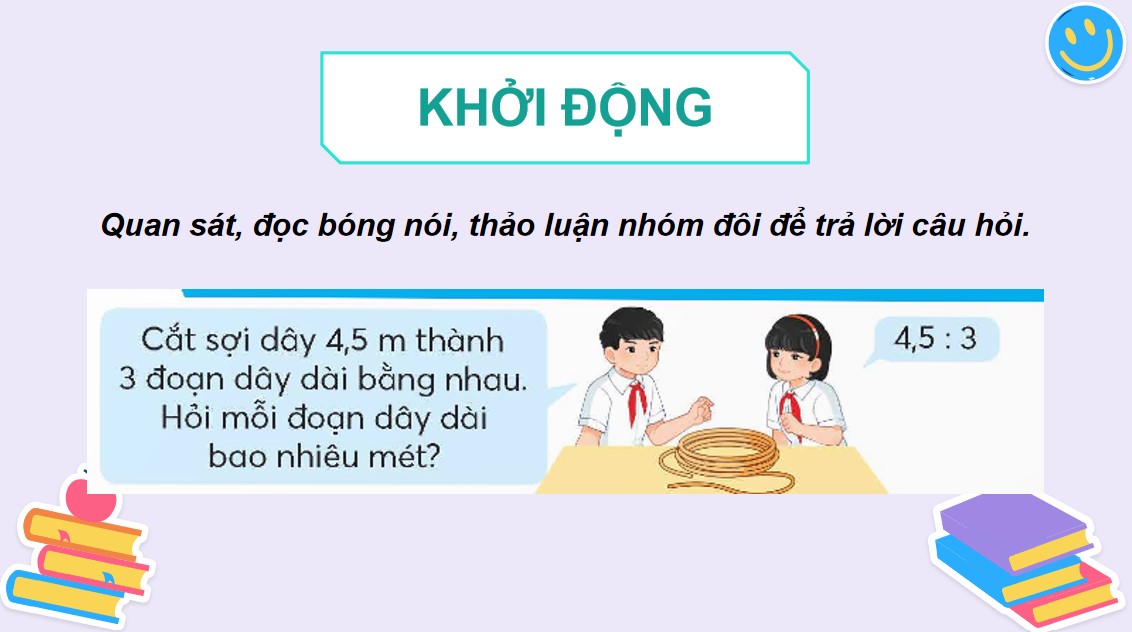 Giáo án điện tử Bài 35 Toán 5 Chân trời sáng tạo