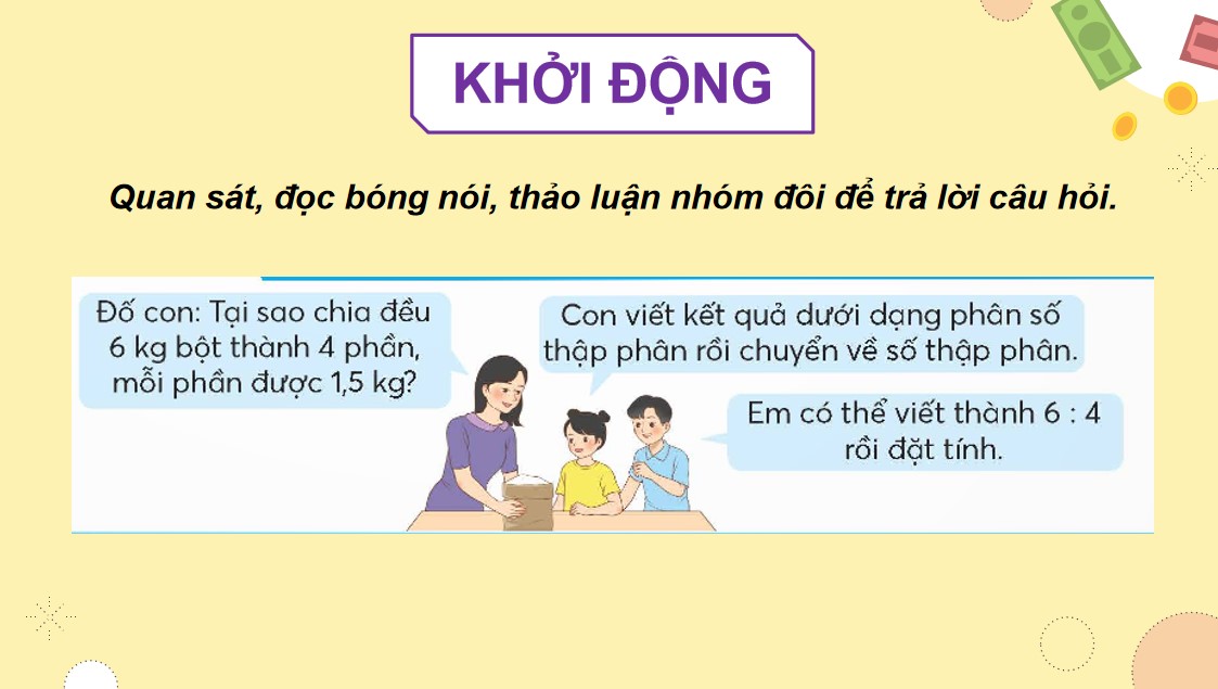 Giáo án điện tử Bài 36 Toán 5 Chân trời sáng tạo