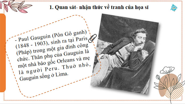 Thiên nhiên trong tranh của họa sĩ Paul Gauguin