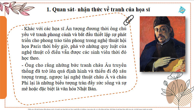 Thiên nhiên trong tranh của họa sĩ Paul Gauguin