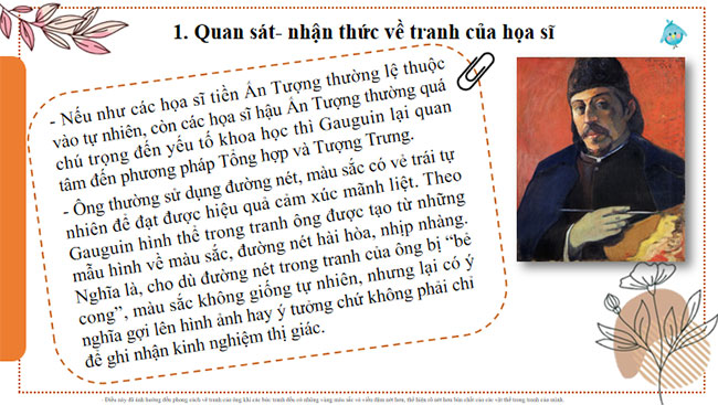 Thiên nhiên trong tranh của họa sĩ Paul Gauguin