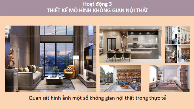Thiết kế mô hình căn phòng