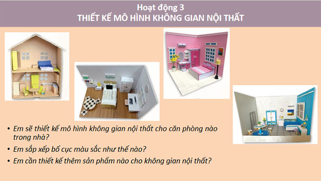 Thiết kế mô hình căn phòng