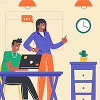 PowerPoint Mĩ thuật 8 Bài 11: Tạo họa tiết trang trí bằng chấm màu  