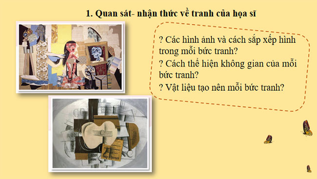 Nghệ thuật tranh cắt dán Collage art