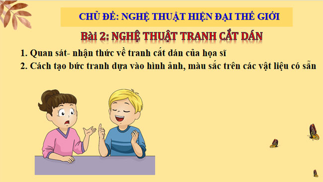 Nghệ thuật tranh cắt dán Collage art
