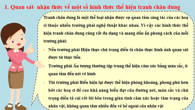 Tranh chân dung theo trường phái biểu hiện