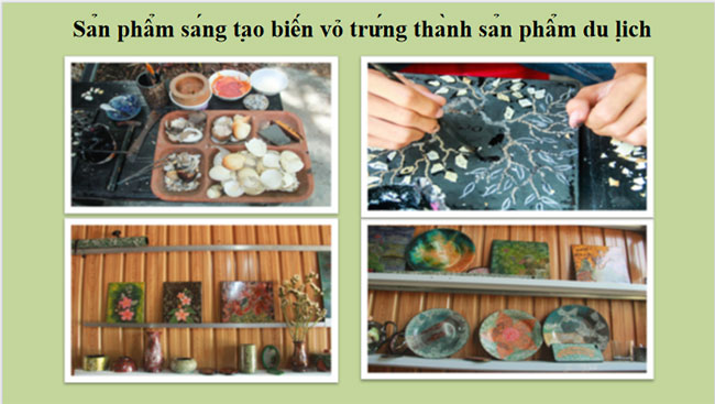 Nét đặc trưng trong trang sơn mài Việt Nam