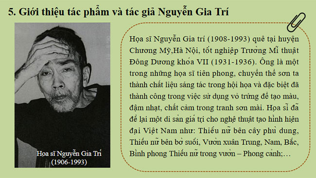 Nét đặc trưng trong trang sơn mài Việt Nam