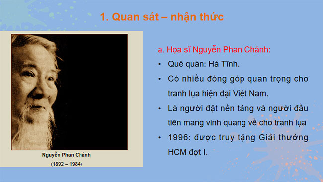  Nét đẹp trong tranh lụa của họa sĩ Nguyễn Phan Chánh