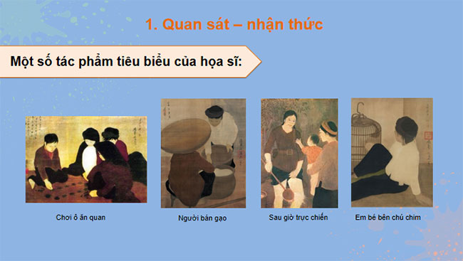  Nét đẹp trong tranh lụa của họa sĩ Nguyễn Phan Chánh