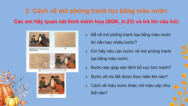  Nét đẹp trong tranh lụa của họa sĩ Nguyễn Phan Chánh