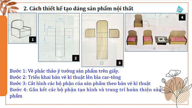 Thiết kế sản phẩm nội thất