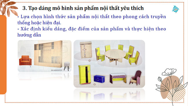 Thiết kế sản phẩm nội thất
