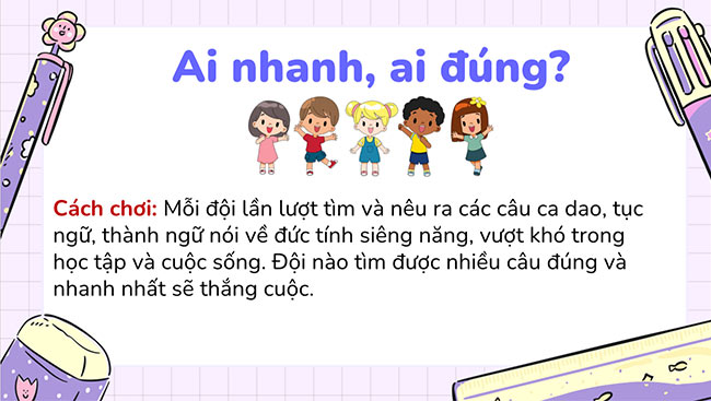 PowerPoint Đạo đức 5 Em nhận biết khó khăn