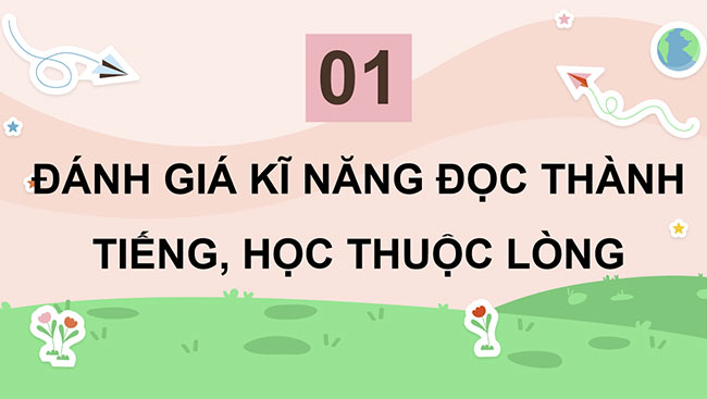 PowerPoint Ôn tập cuối năm học (Tiết 1)