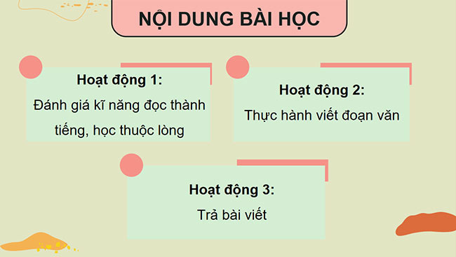 PowerPoint Ôn tập cuối năm học (Tiết 2)
