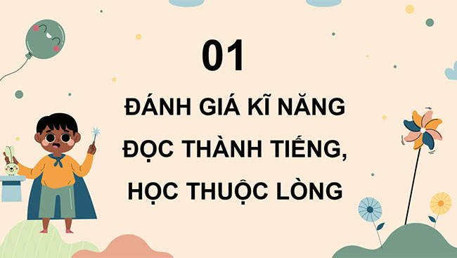 PowerPoint Ôn tập cuối năm học (Tiết 4)