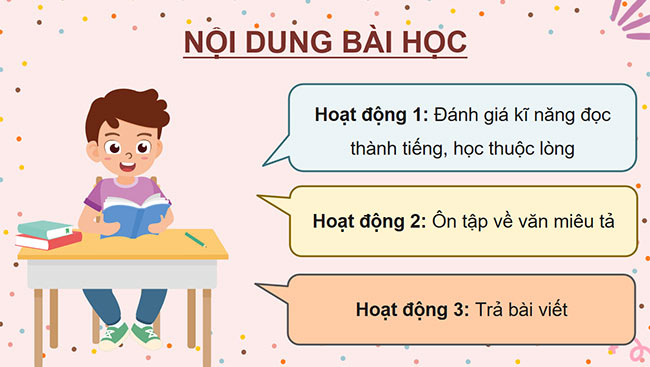 PowerPoint Ôn tập cuối năm học (Tiết 5)