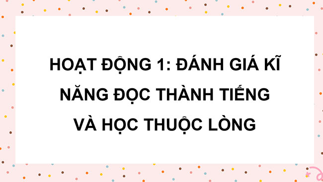 PowerPoint Ôn tập cuối năm học (Tiết 5)