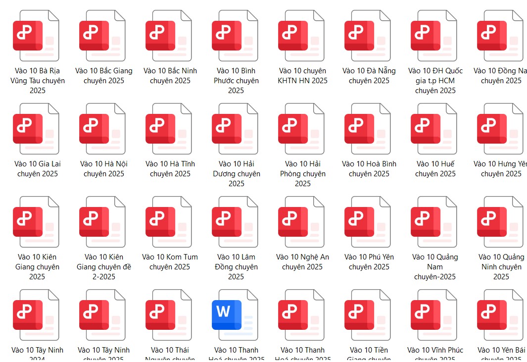 File đề thi vào 10 chuyên Văn