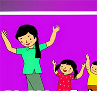 Giáo án mầm non: Bài hát Cô giáo miền xuôi