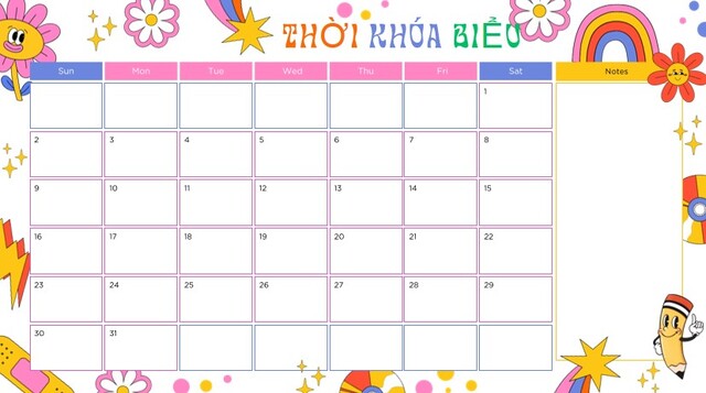 mau thoi khoa bieu hoc he 4*441082