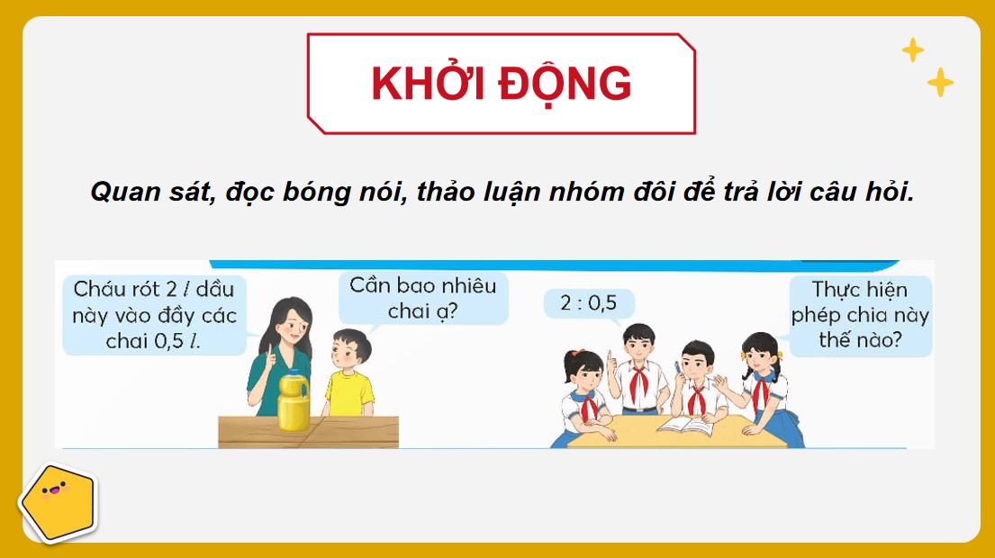 Giáo án điện tử Bài 39 Toán 5 Chân trời sáng tạo