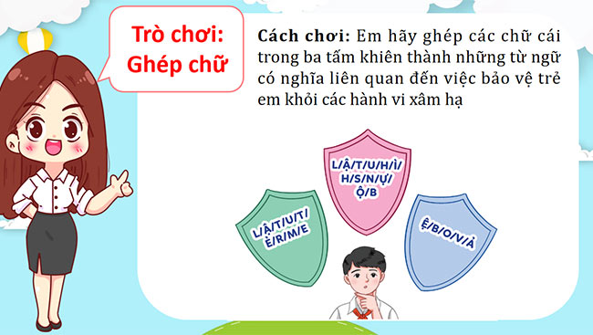 PowerPoint Đạo đức 5 Em phòng, tránh xâm hại