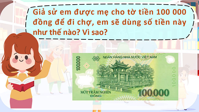 PowerPoint Đạo đức 5 Em sử dụng tiền hợp lí